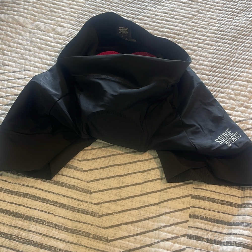 Padded bike shorts